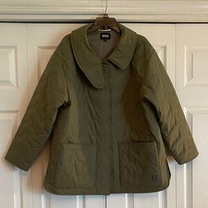 Bass Women's Olive Puffer Coat